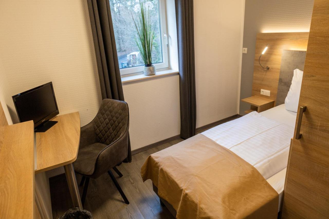 Balkes Morhoff Hotel Petershagen Exterior foto