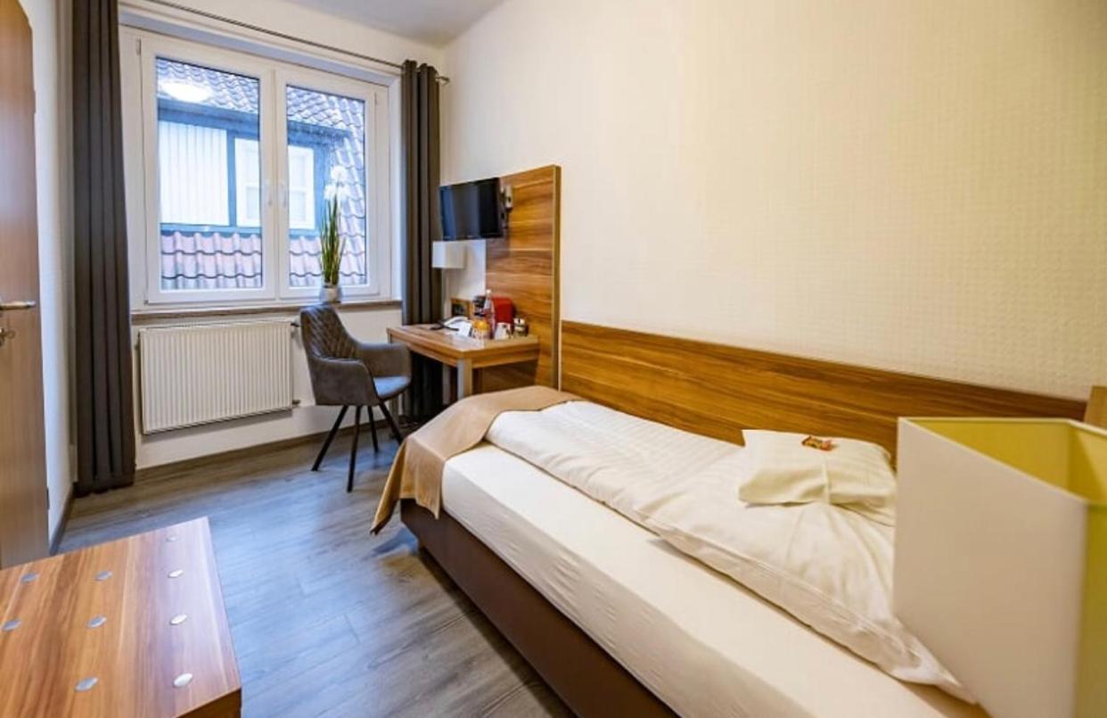 Balkes Morhoff Hotel Petershagen Exterior foto