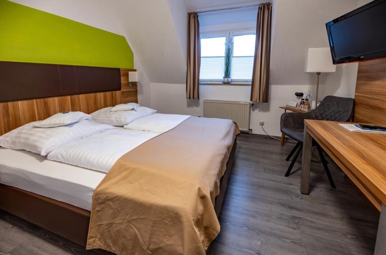 Balkes Morhoff Hotel Petershagen Exterior foto