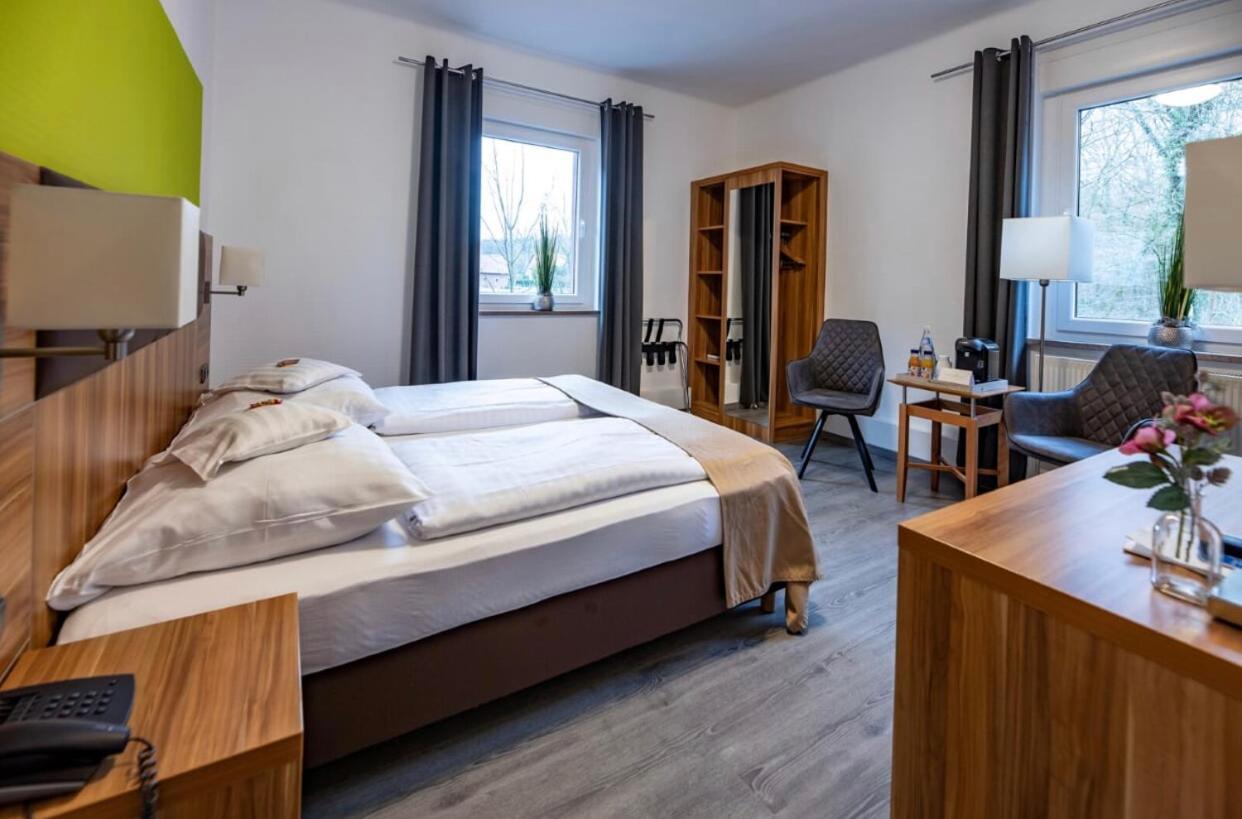 Balkes Morhoff Hotel Petershagen Exterior foto