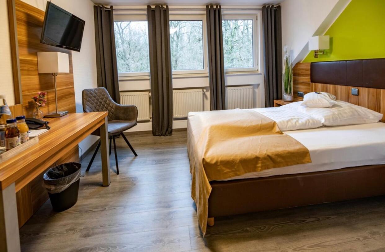 Balkes Morhoff Hotel Petershagen Exterior foto